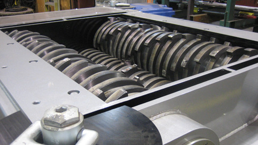 Four Shaft Shredder