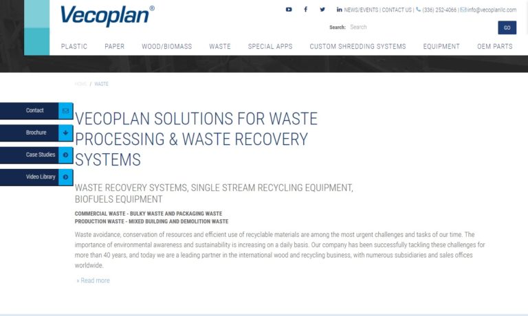 Vecoplan, LLC