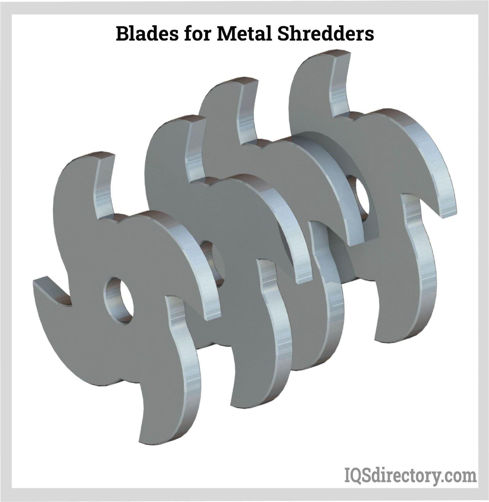 Metal Shredders Blades
