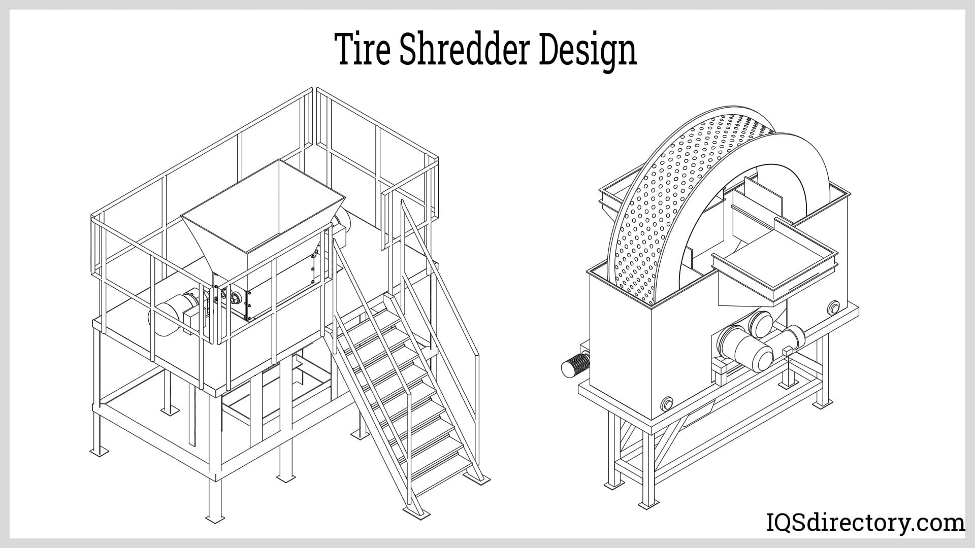 Tire Shredder Design