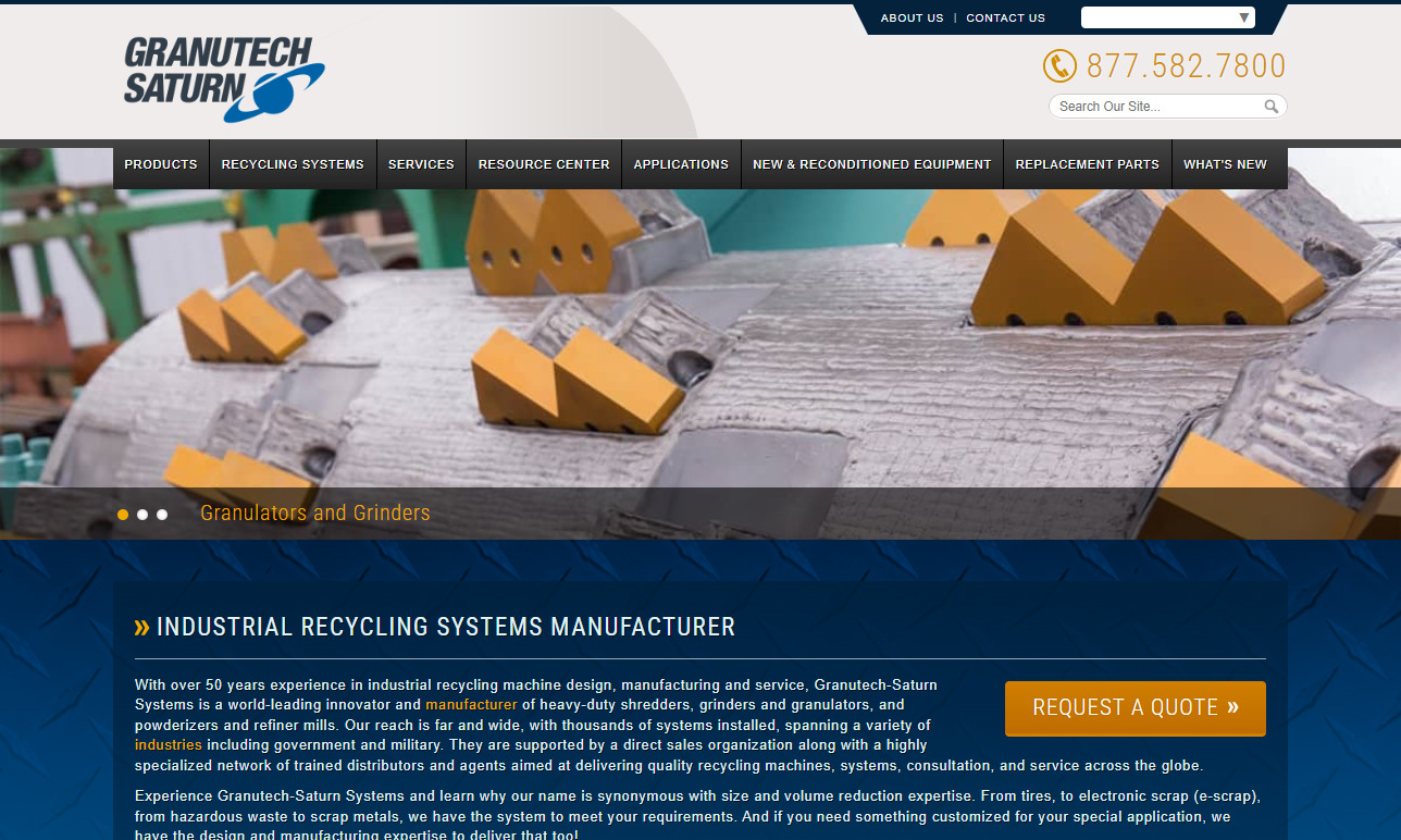 Granutech-Saturn Systems