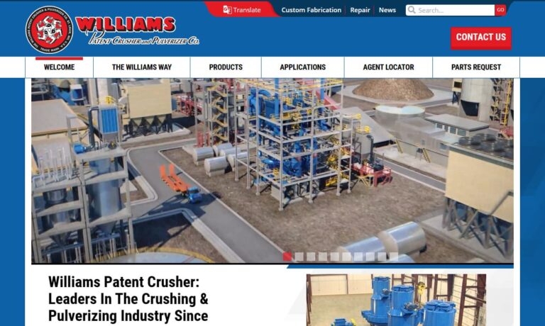 Williams Patent Crusher & Pulverizer Co.